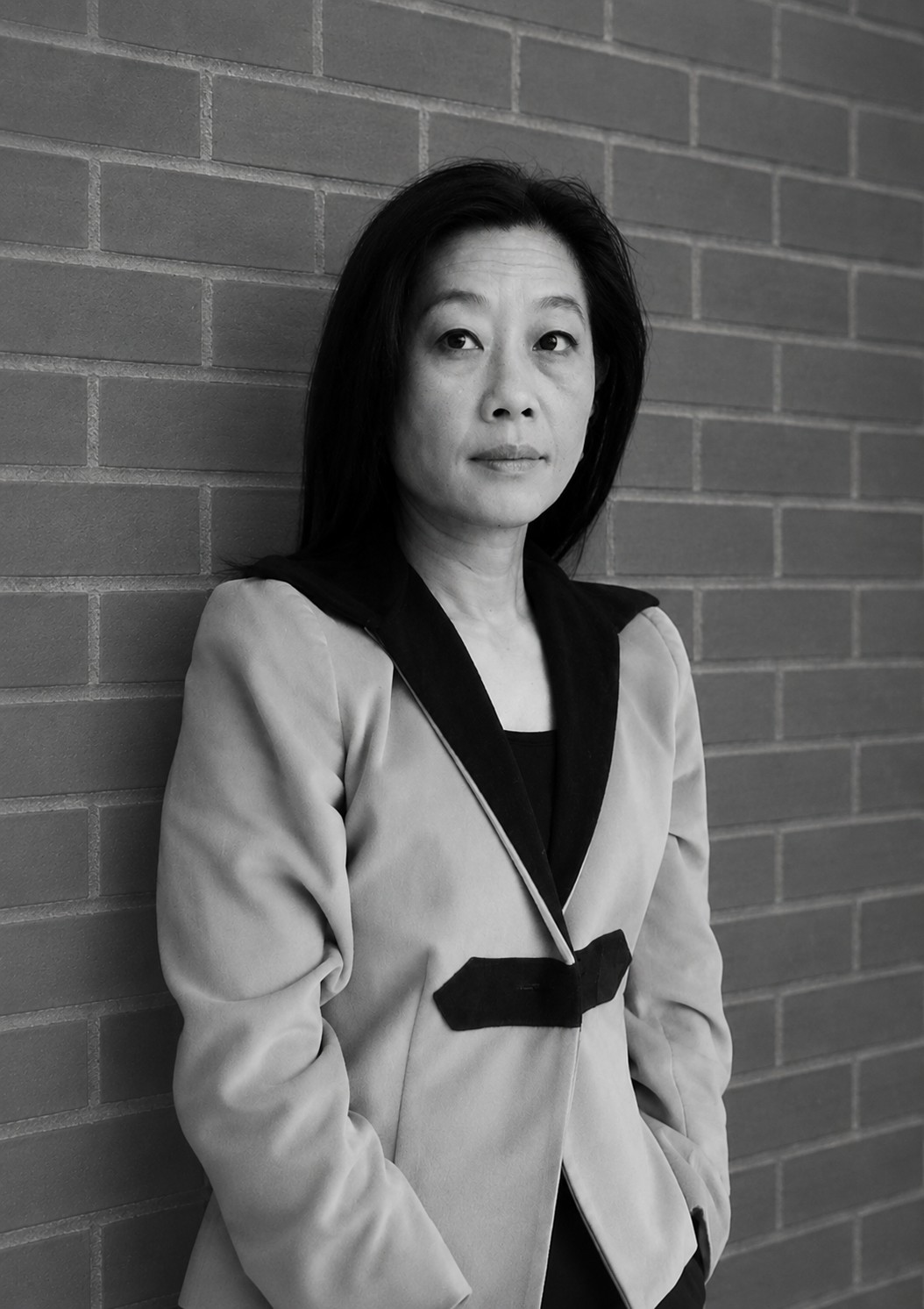SACHIKO HORI with wall behind