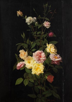 Lot 17 - GEORGE COCHRAN LAMBDIN (BRITISH 1830-1896)