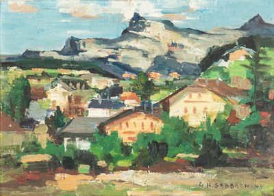 Lot 52 - GEORGES HANNA SABBAGH (EGYPTIAN 1887-1951)