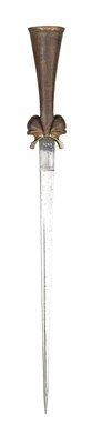 Lot 79 - A BALLOCK DAGGER IN NORTH EUROPEAN LATE 15TH CENTURY STYLE