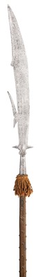 Lot 95 - **AN ITALIAN GLAIVE (FAUCHARD)