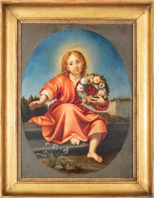 Lot 8 - AFTER CARLO DOLCI (ITALIAN 1616-1686)