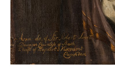Lot 12 - FOLLOWER OF SIR ANTHONY VAN DYCK (FLEMISH 1599-1641)