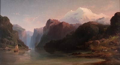 Lot 25 - VILHELM MELBY (DANISH 1824-1882)