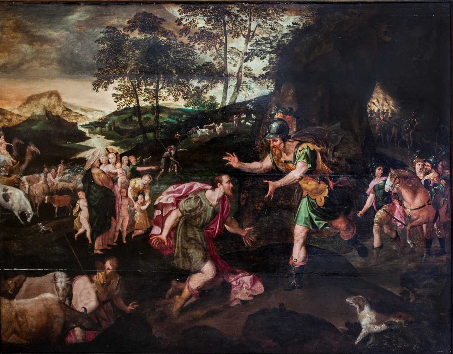 Lot 8 - FLEMISH SCHOOL (16TH CENTURY)