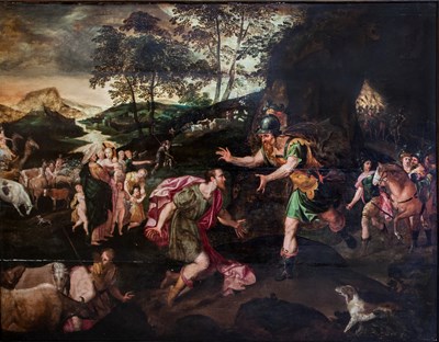 Lot 8 - FLEMISH SCHOOL (16TH CENTURY)