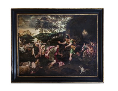 Lot 8 - FLEMISH SCHOOL (16TH CENTURY)