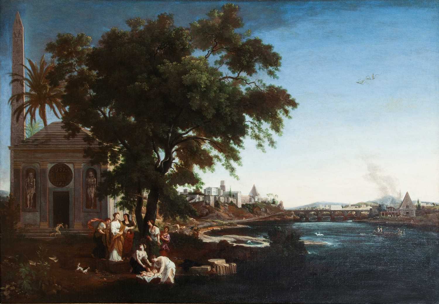 Lot 10 - FRENCH SCHOOL (17TH CENTURY)