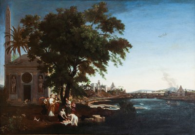 Lot 10 - FRENCH SCHOOL (17TH CENTURY)