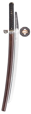 Lot 5 - A CHISA-KATANA, PROBABLY MUROMACHI PERIOD