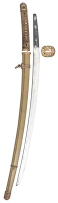 Lot 13 - A SHIN-GUNTO, SHOWA PERIOD