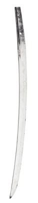 Lot 19 - A SLIM WAKIZASHI IN SHIRA-SAYA