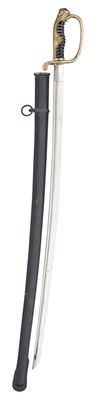 Lot 22 - A JAPANESE ARTILLERY OFFICER'S SWORD, SHOWA PERIOD