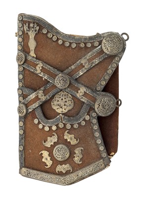 Lot 31 - A RARE CHINESE QUIVER (JEBELE), QING DYNASTY, FIRST HALF OF THE 19TH CENTURY
