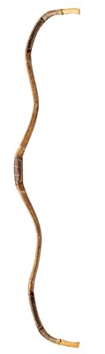 Lot 39 - AN INDO-PERSIAN COMPOSITE BOW, 18TH/19TH CENTURY