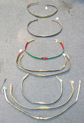 Lot 45 - EIGHT COMPOSITE BOWS BY EDWARD MCEWEN