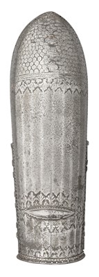 Lot 68 - â’¶ A SOUTH INDIAN ARM DEFENCE (DASTANA), 17TH/EARLY 18TH CENTURY