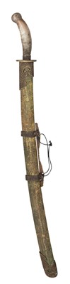 Lot 76 - A CHINESE SWORD (DAO), QING DYNASTY, LATE 19TH/20TH CENTURY