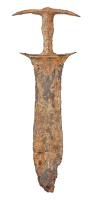 Lot 89 - â“Œ A NORTH INDIAN DAGGER (JAMADHAR KATAR), 16TH/17TH CENTURY