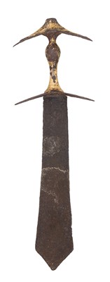 Lot 90 - â“Œ A NORTH INDIAN DAGGER (JAMADHAR KATAR), 16TH/17TH CENTURY