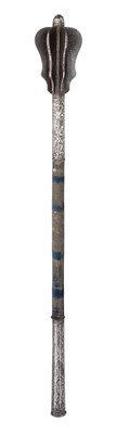 Lot 112 - AN OTTOMAN MACE (GORZ), LATE 18TH/EARLY 19TH CENTURY