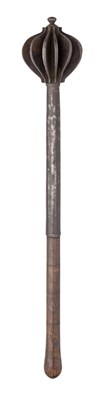 Lot 113 - AN OTTOMAN MACE (GORZ), LATE 18TH/EARLY 19TH CENTURY