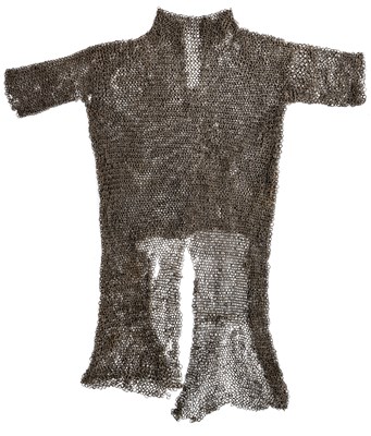 Lot 137 - A NORTH AFRICAN MAIL SHIRT, 17TH/18TH CENTURY