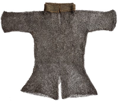 Lot 139 - AN OTTOMAN MAIL SHIRT, TURKEY, 17TH CENTURY