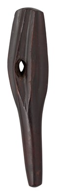 Lot 140 - â€¡â“Œ A RARE POLYNESIAN HARDWOOD CLUB, 18TH CENTURY, PROBABLY LOYALTY ISLAND, SAMOA