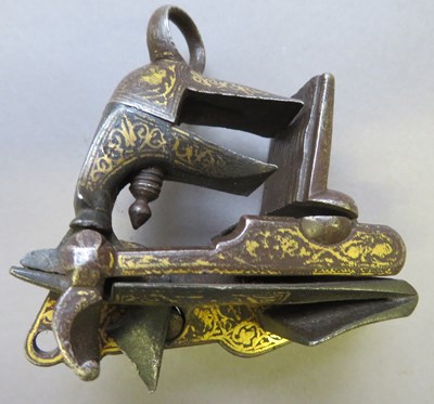 Lot 150 - â€¡ A DETACHED CAUCASIAN MIQUELET-LOCK, THIRD QUARTER OF THE 19TH CENTURY