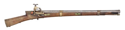 Lot 151 - ËœA 20 BORE OTTOMAN BALKAN MIQUELET-LOCK RIFLED CARBINE, LATE 18TH/19TH CENTURY