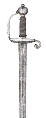 Lot 164 - â’¶ A DUTCH CAVALRY SWORD OF THE TYPE ASSOCIATED WITH THE AMSTERDAM TOWN GUARD