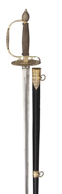 Lot 166 - â’¶ A FINE SMALL-SWORD WITH SILVER-GILT HILT BY R. JOHNSTON, LATE BLAND AND FOSTER, 1801
