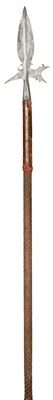 Lot 181 - â€¡ A GERMAN ETCHED HALBERD, CIRCA 1580-90, PROBABLY BRUNSWICK