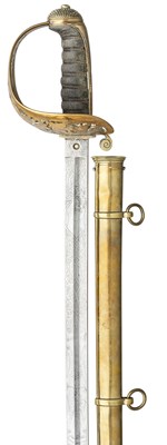 Lot 186 - AN 1857 PATTERN ROYAL ENGINEERS' SWORD BY HERBERT & CO