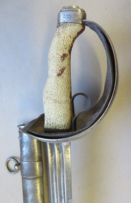 Lot 189 - AN OFFICER'S SWORD, CIRCA 1900/10, PROBABLY FOR THE INDIAN CAVALRY OR AN EAST INDIA OFFICER