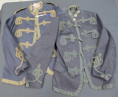 Lot 192 - VICTORIAN INFANTRY OFFICER'S BRAIDED PATROL JACKETS