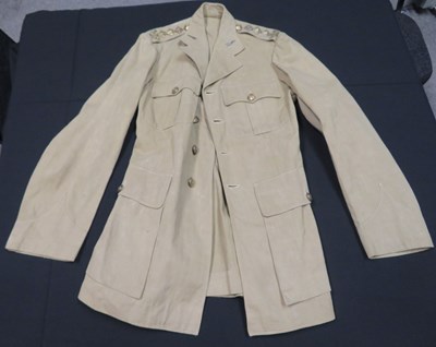 Lot 193 - INDIAN ARMY OFFICER'S SERVICE DRESS UNIFORM, EARLY 20TH CENTURY