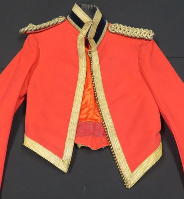 Lot 196 - AN OFFICER'S MESS DRESS OF THE 4TH BENGAL CAVALRY, CIRCA 1900-1922