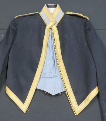 Lot 198 - AN OFFICER'S MESS DRESS OF THE 17TH POONA HORSE, 1933