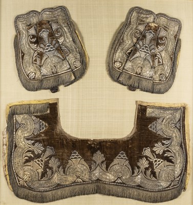 Lot 219 - HORSE FURNITURE OF GENERAL JOHN MOSTYN, CIRCA 1760