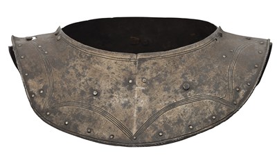 Lot 222 - â€¡ THE LOWER PART OF A NORTH EUROPEAN COLLAR, PROBABLY BRUNSWICK, LATE 16TH CENTURY