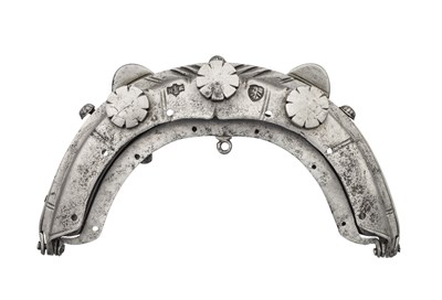 Lot 233 - â’¶ A SOUTH GERMAN PURSE CLASP, NUREMBURG, MID-16TH CENTURY