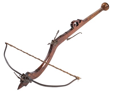 Lot 240 - AN ITALIAN STONEBOW, LATE 17TH/18TH CENTURY