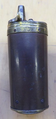 Lot 251 - â€¡ A THREE-WAY FLASK, CIRCA 1820