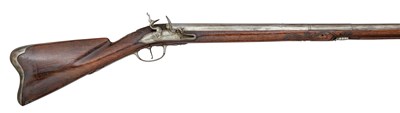 Lot 264 - â€¡ A 10 BORE GERMAN LONG FLINTLOCK FOWLING-PIECE IN THE PARISIAN TASTE, CIRCA 1680