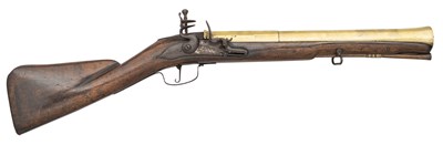 Lot 271 - â€¡ A FLINTLOCK BLUNDERBUSS BY ROBERT (1) SILK, LONDON, CIRCA 1690