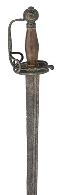 Lot 289 - â’¶ A TROOPER'S SWORD OF THE EARL OF OXFORD'S REGIMENT OF HORSE, LAST QUARTER OF THE 17TH CENTURY