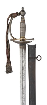 Lot 292 - â’¶ A 1796 PATTERN ROYAL IRISH DRAGOON GUARDS OFFICER'S DRESS SWORD, CIRCA 1820