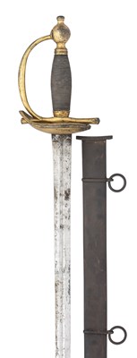 Lot 293 - â’¶ A 1796 PATTERN HOUSEHOLD CAVALRY OFFICER'S DRESS SWORD, CIRCA 1820